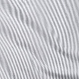 Serac Black Stripe Button Down Cotton Shirt - John Ellies