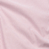 Serac Red Stripe Button Down Cotton Shirt - John Ellies