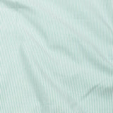 Serac Green Stripe Button Down Cotton Shirt - John Ellies