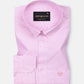 Serac Pink Stripe Button Down Cotton Shirt - John Ellies