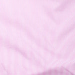 Serac Pink Stripe Button Down Cotton Shirt - John Ellies