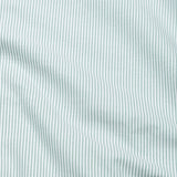 Serac Olive Stripe Button Down Cotton Shirt - John Ellies