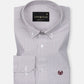 Serac Brown Stripe Button Down Cotton Shirt - John Ellies