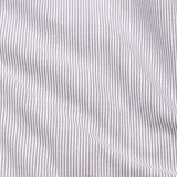 Serac Brown Stripe Button Down Cotton Shirt - John Ellies