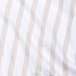 Ardine Cream Stripe Cotton Shirt - John Ellies