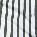 Ardine Green Stripe Cotton Shirt - John Ellies