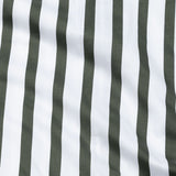 Ardine Green Stripe Cotton Shirt - John Ellies