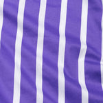 Taren Purple Stripe Cotton Shirt - John Ellies
