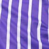 Taren Purple Stripe Cotton Shirt - John Ellies