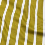 Taren Mustard Stripe Cotton Shirt - John Ellies