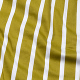 Taren Mustard Stripe Cotton Shirt - John Ellies