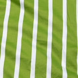 Taren Green Stripe Cotton Shirt - John Ellies