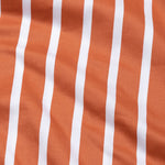 Taren Orange Stripe Cotton Shirt - John Ellies