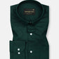 Fauren Green Plain Luxurious Linen Shirt - John Ellies