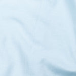 Fauren Sky Blue Plain Luxurious Linen Shirt - John Ellies