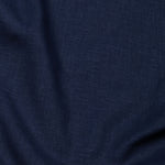 Fauren Navy Blue Plain Luxurious Linen Shirt - John Ellies