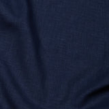 Fauren Navy Blue Plain Luxurious Linen Shirt - John Ellies