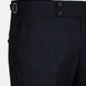 Sander Navy Blue Checked Formal Italian Pant - John Ellies