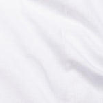 Fauren White Plain Luxurious Linen Shirt - John Ellies