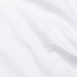 Fauren White Plain Luxurious Linen Shirt - John Ellies