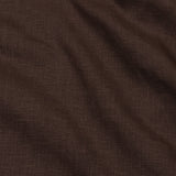 Fauren Coffee Plain Luxurious Linen Shirt - John Ellies