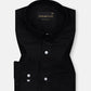 Fauren Black Plain Luxurious Linen Shirt - John Ellies