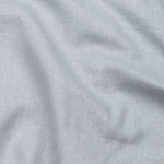 Fauren Silver Plain Luxurious Linen Shirt - John Ellies
