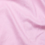 Fauren Pink Plain Luxurious Linen Shirt - John Ellies