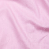 Fauren Pink Plain Luxurious Linen Shirt - John Ellies