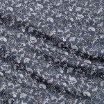 Rhanel Grey Cotton Printed Shirt - John Ellies