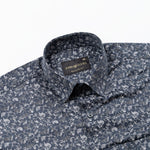 Rhanel Grey Cotton Printed Shirt - John Ellies