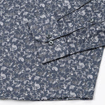 Rhanel Grey Cotton Printed Shirt - John Ellies