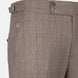Sander Cream Checked Formal Italian Pant - John Ellies