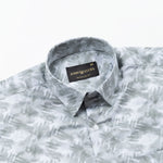 Rhanel Green Cotton Printed Shirt - John Ellies