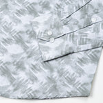 Rhanel Green Cotton Printed Shirt - John Ellies