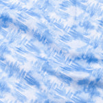 Rhanel Blue Cotton Printed Shirt - John Ellies
