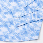Rhanel Blue Cotton Printed Shirt - John Ellies