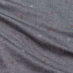 Eslen Black Oxford Cotton Printed Button Down Shirt - John Ellies