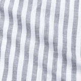 Mereux Black Stripe Linen Shirt - John Ellies