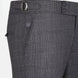 Sander Grey Checked Formal Italian Pant - John Ellies