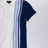 Mozitos Patroon White Stripe Cotton T-Shirt