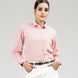 Strata Red Stripes Oxford Cotton Women Shirt - John Ellies