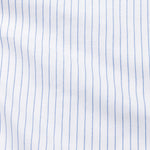 Mereux White Stripe Oxford Cotton Shirt - John Ellies