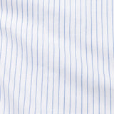 Mereux White Stripe Oxford Cotton Shirt - John Ellies