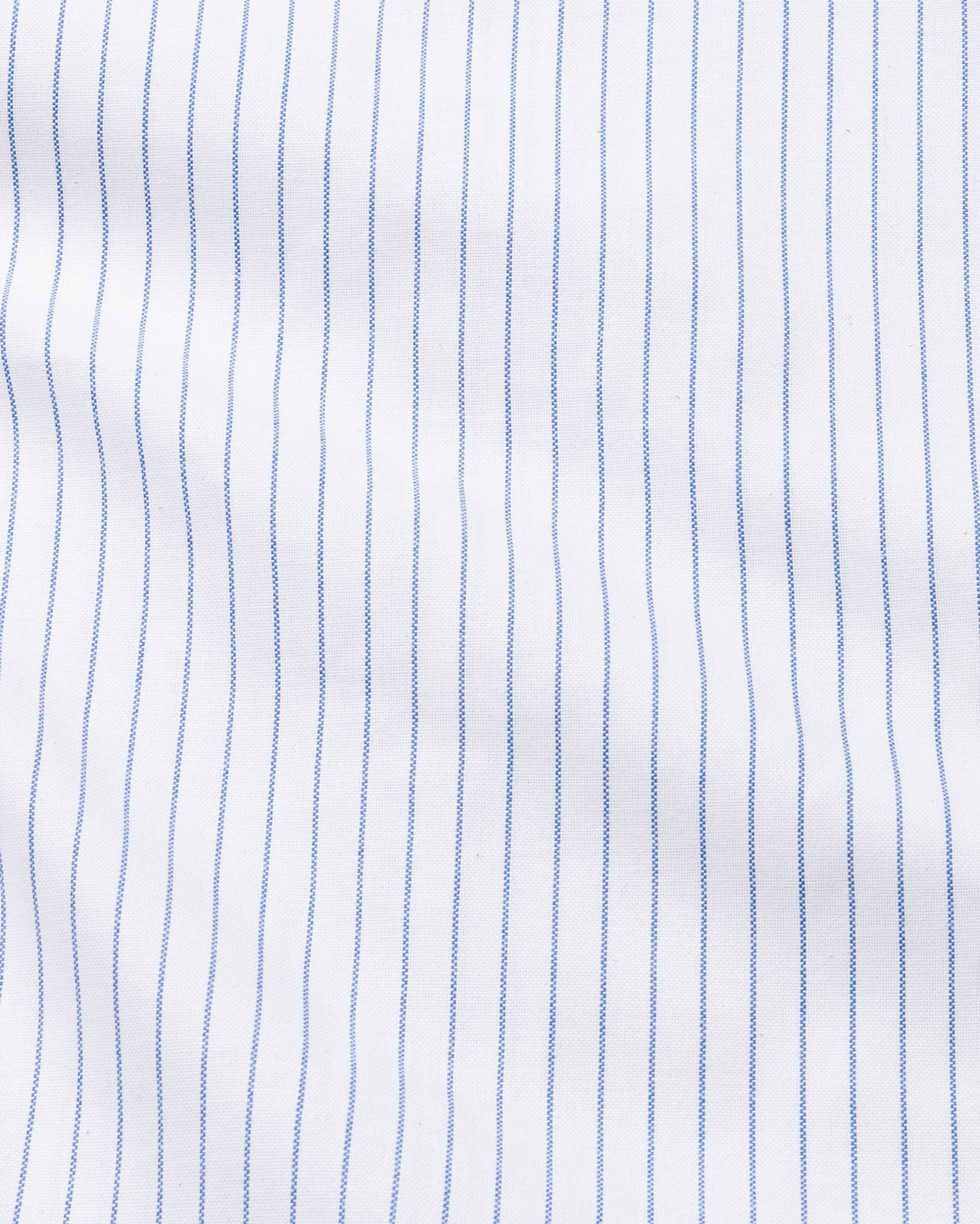 Mereux White Stripe Oxford Cotton Shirt - John Ellies