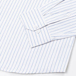 Mereux White Stripe Oxford Cotton Shirt - John Ellies
