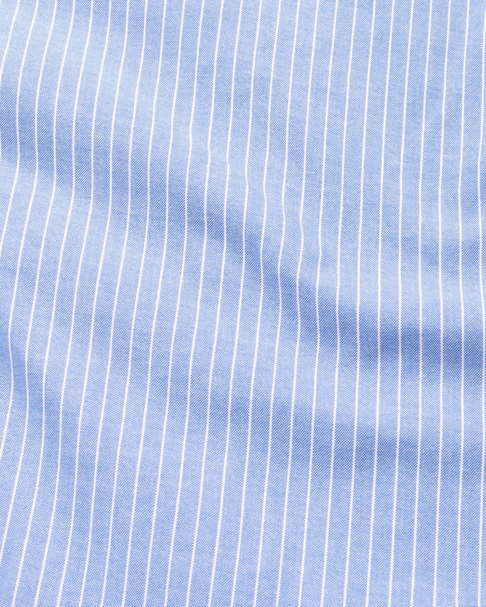 Mereux Blue Stripe Oxford Cotton Shirt - John Ellies
