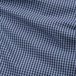 Tauren Grey Check Button Down Cotton Shirt - John Ellies