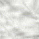 Tauren Olive Check Button Down Oxford Cotton Shirt - John Ellies