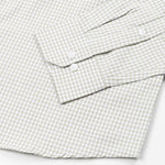 Tauren Olive Check Button Down Oxford Cotton Shirt - John Ellies
